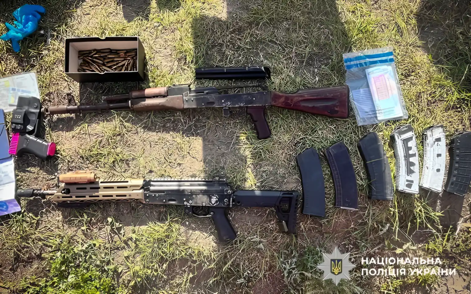 У Полтаві затримали зброяра