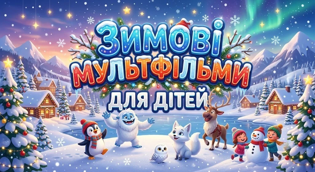 Зимові мультфільми для дітей: добірка найкращих всіх часів