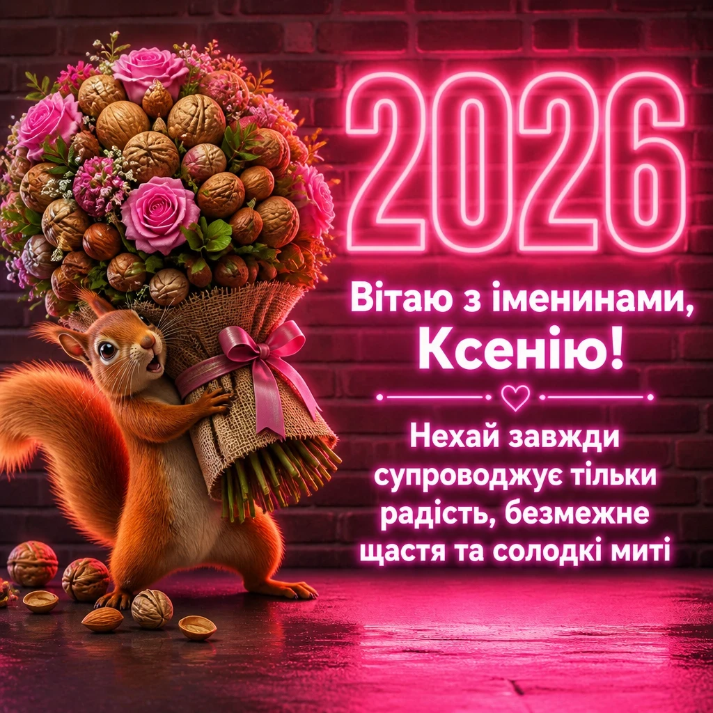ксенії іменини 2026