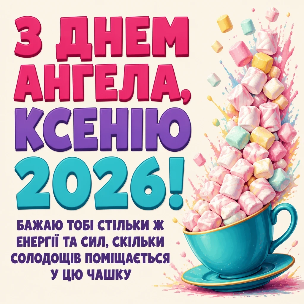 ксенії іменини 2026