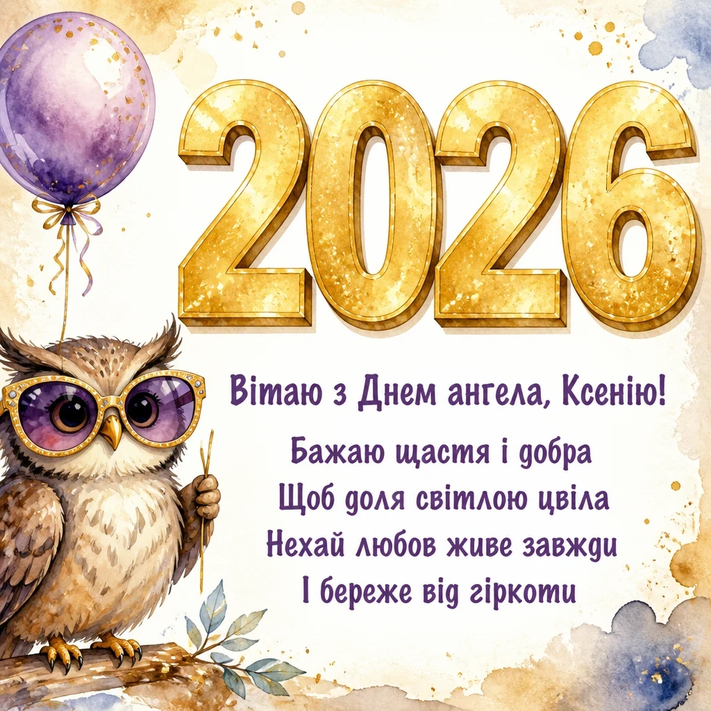 ксенії іменини 2026