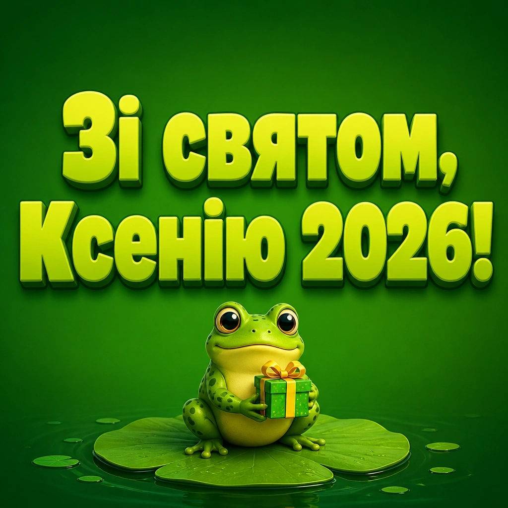 ксенії іменини 2026