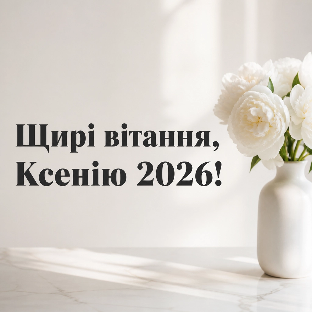 ксенії іменини 2026