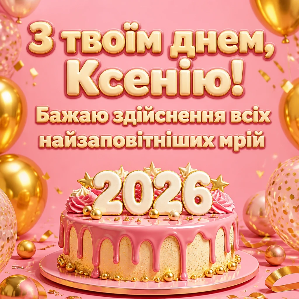 ксенії іменини 2026