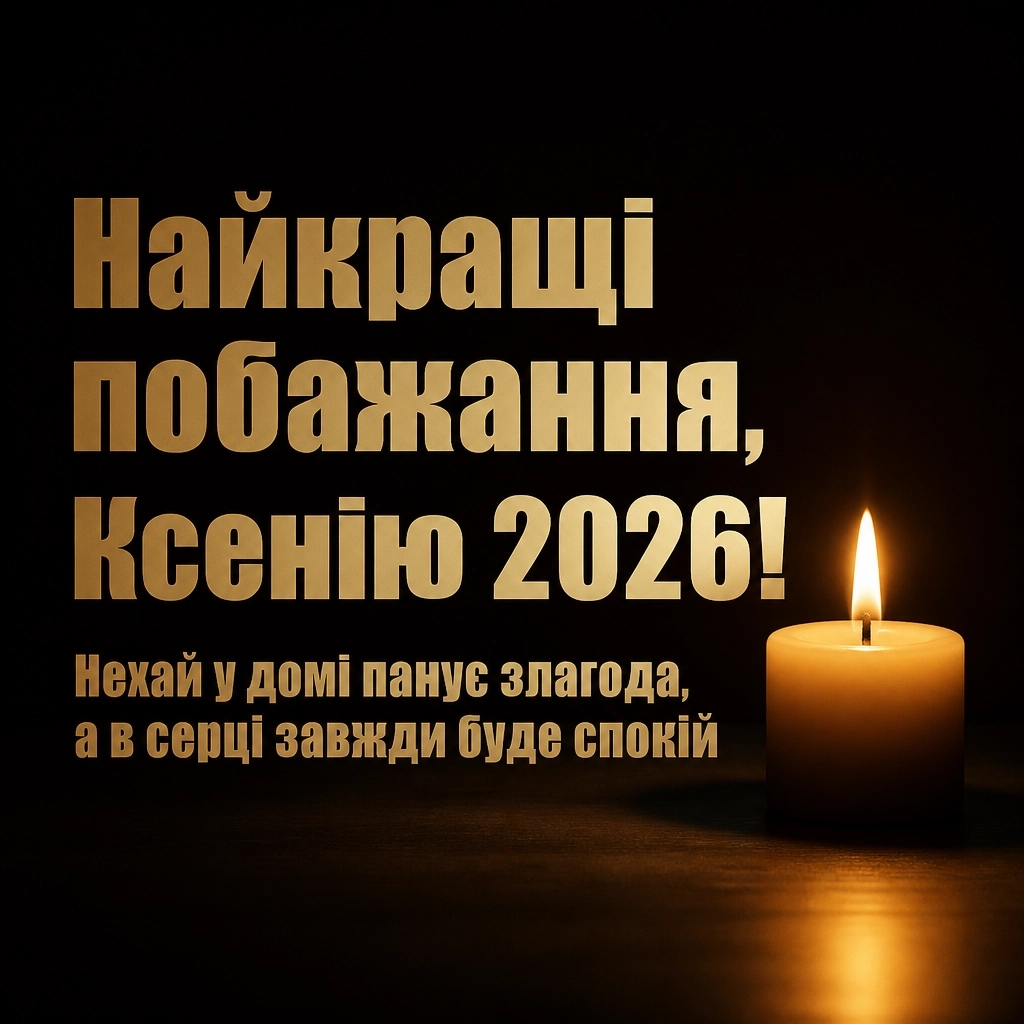 ксенії іменини 2026