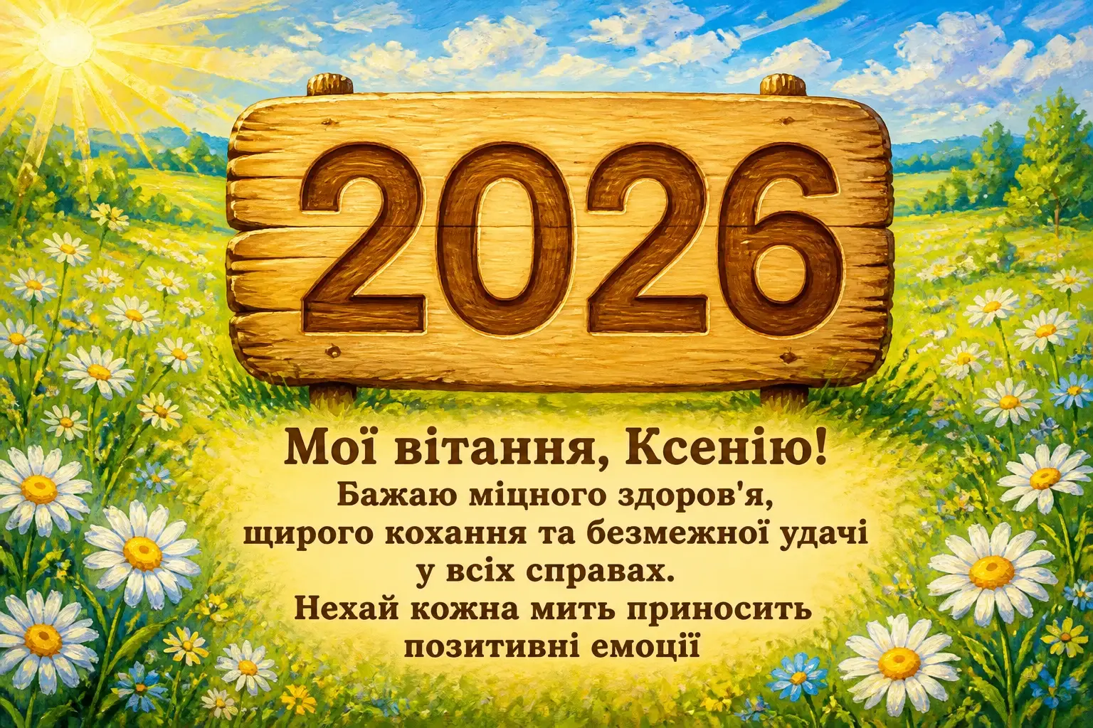 ксенії іменини 2026