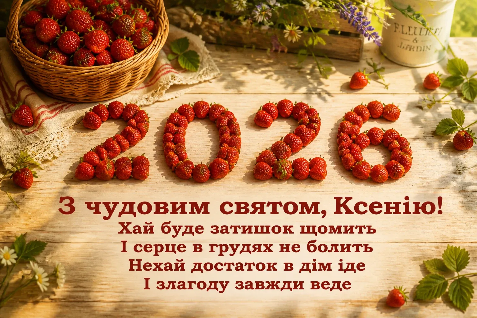 ксенії іменини 2026