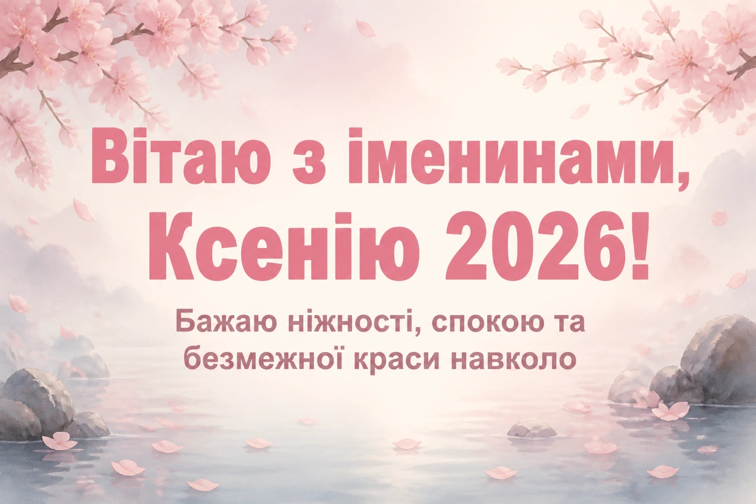 ксенії іменини 2026