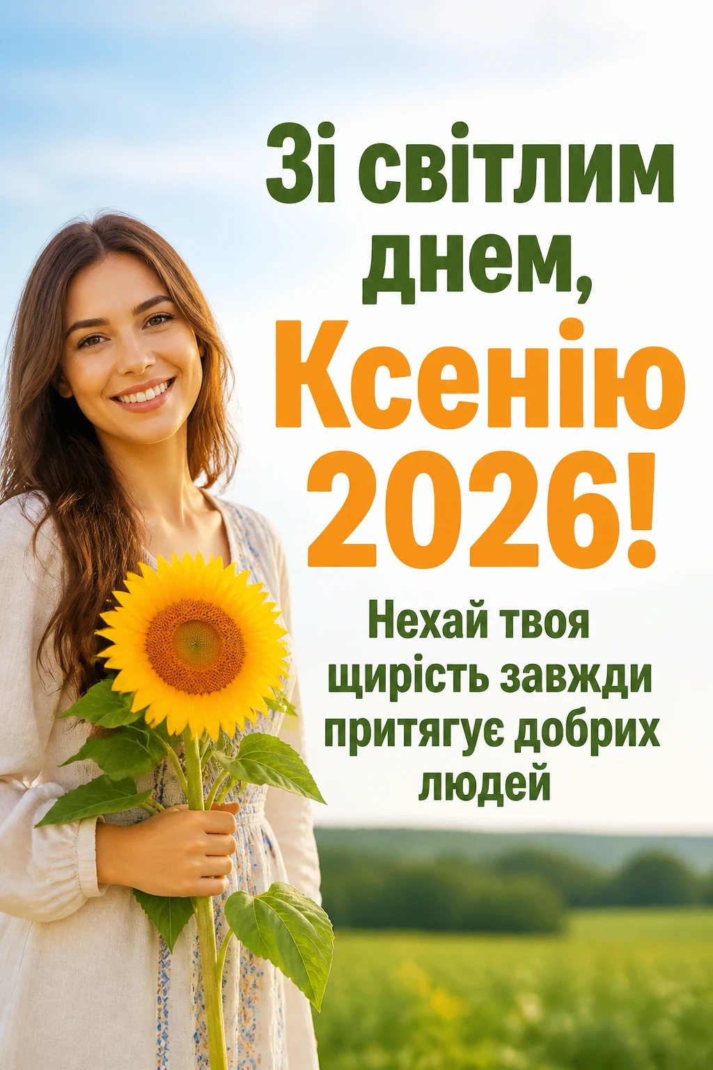 ксенії іменини 2026