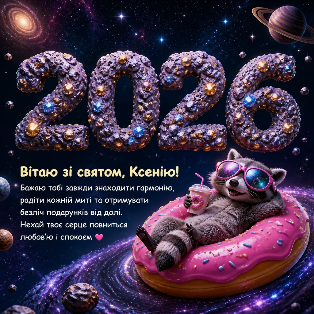 ксенії іменини 2026