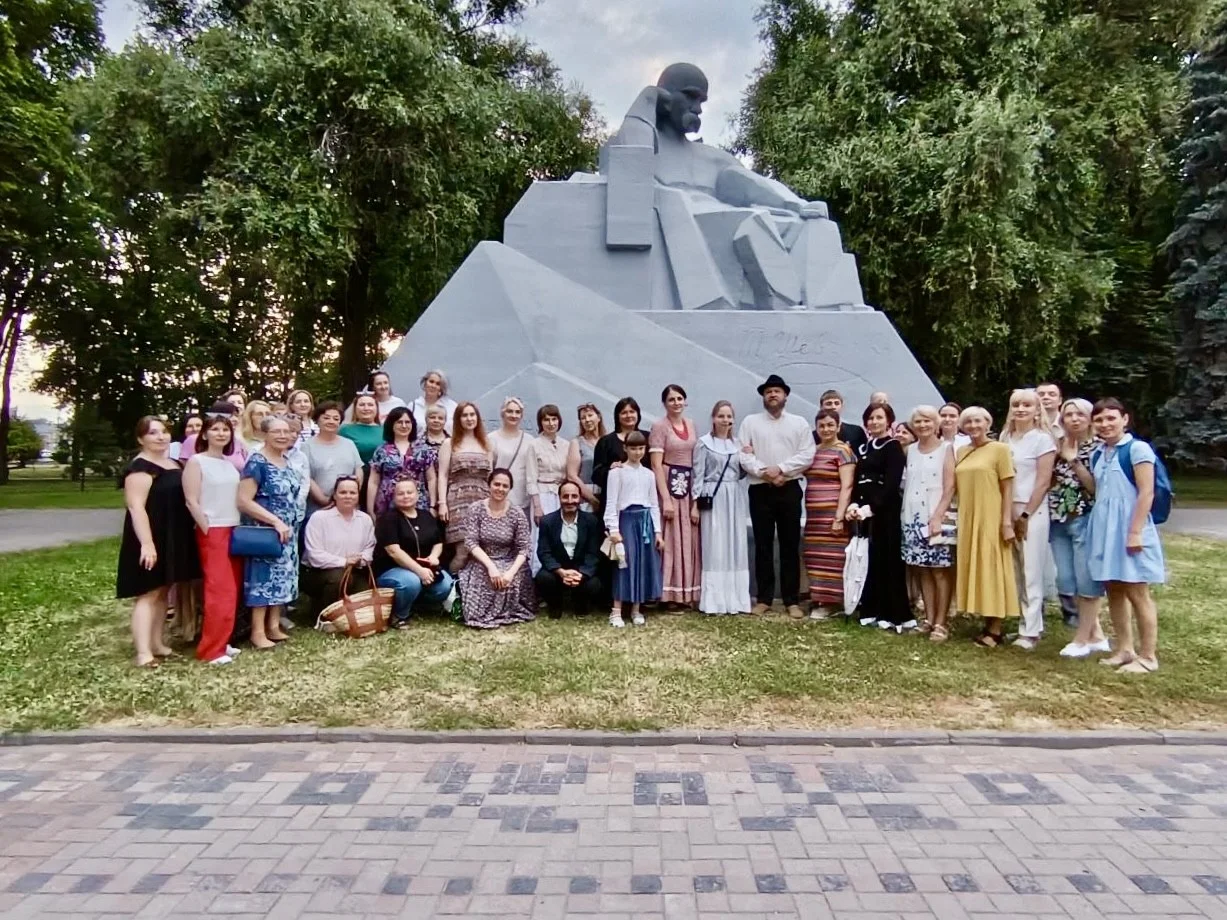 Полтава оживає: історія Панаса Мирного на вуличних підмостках