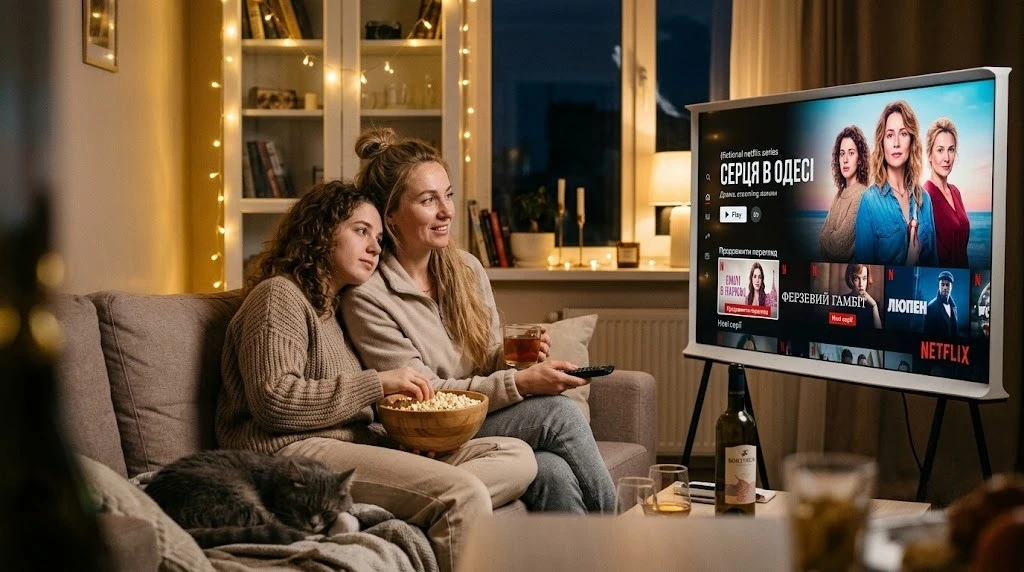 Серіали Netflix для жінок: найкраща добірка усіх часів