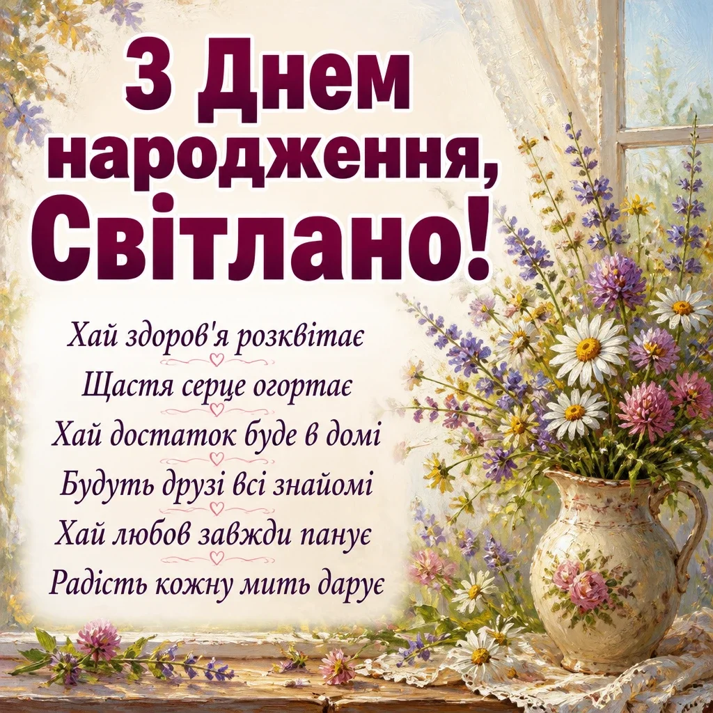 картинки з днем народження світлана картинки з днем народження світлана