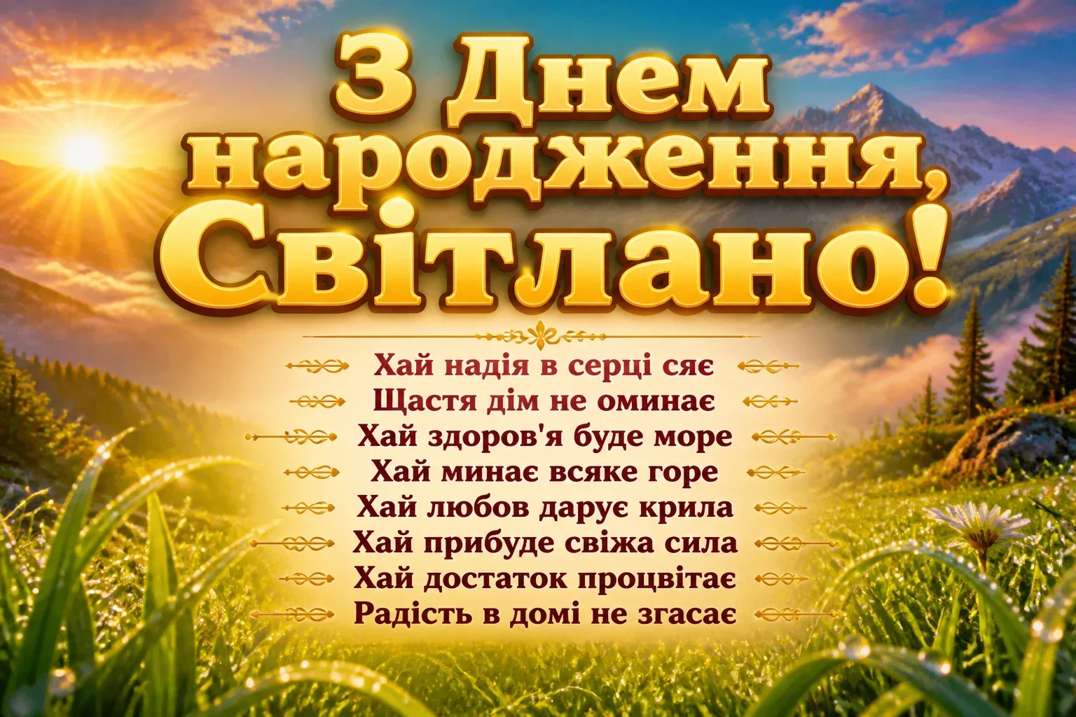 картинки з днем народження світлана картинки з днем народження світлана