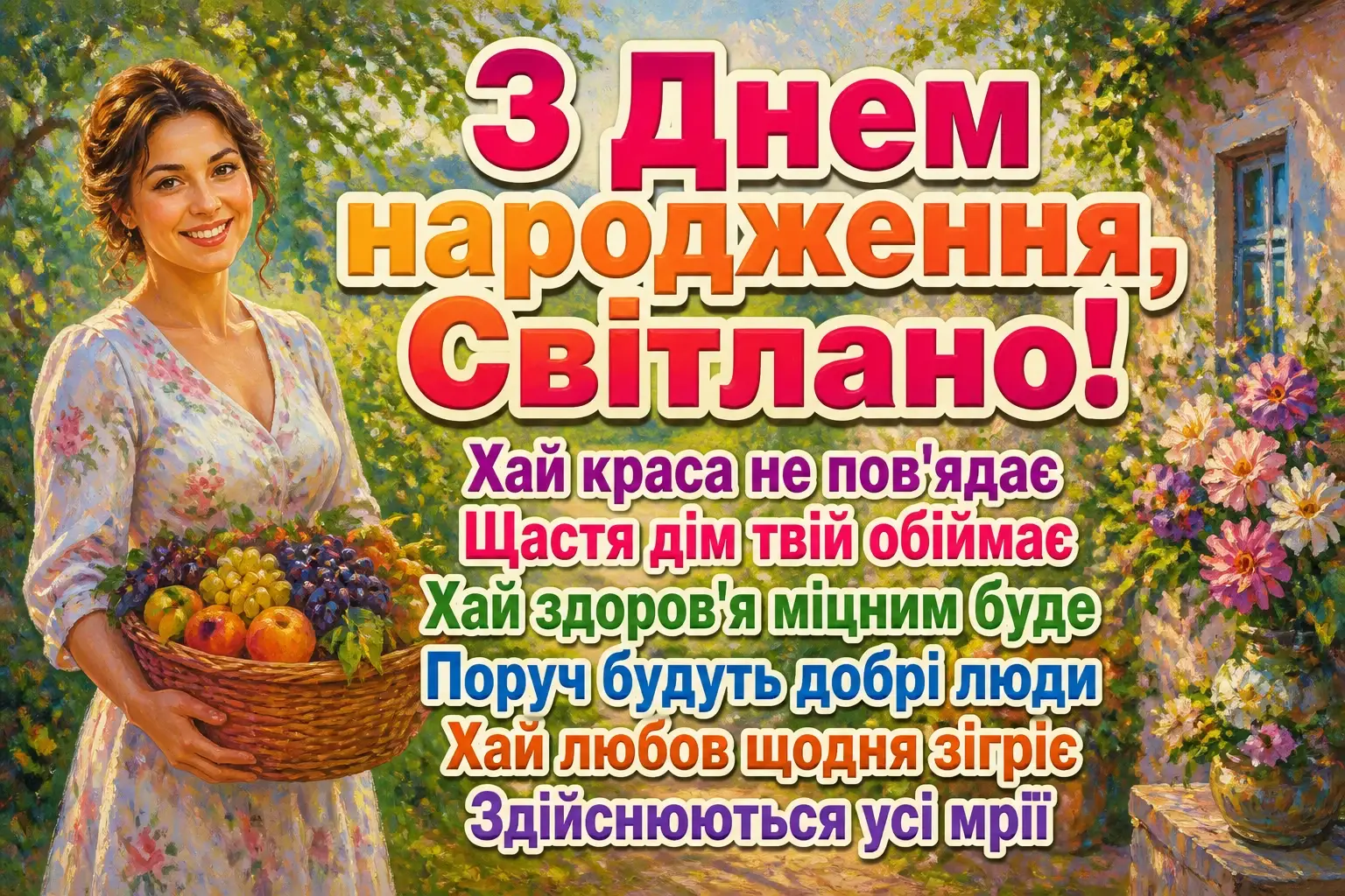 картинки з днем народження світлана картинки з днем народження світлана