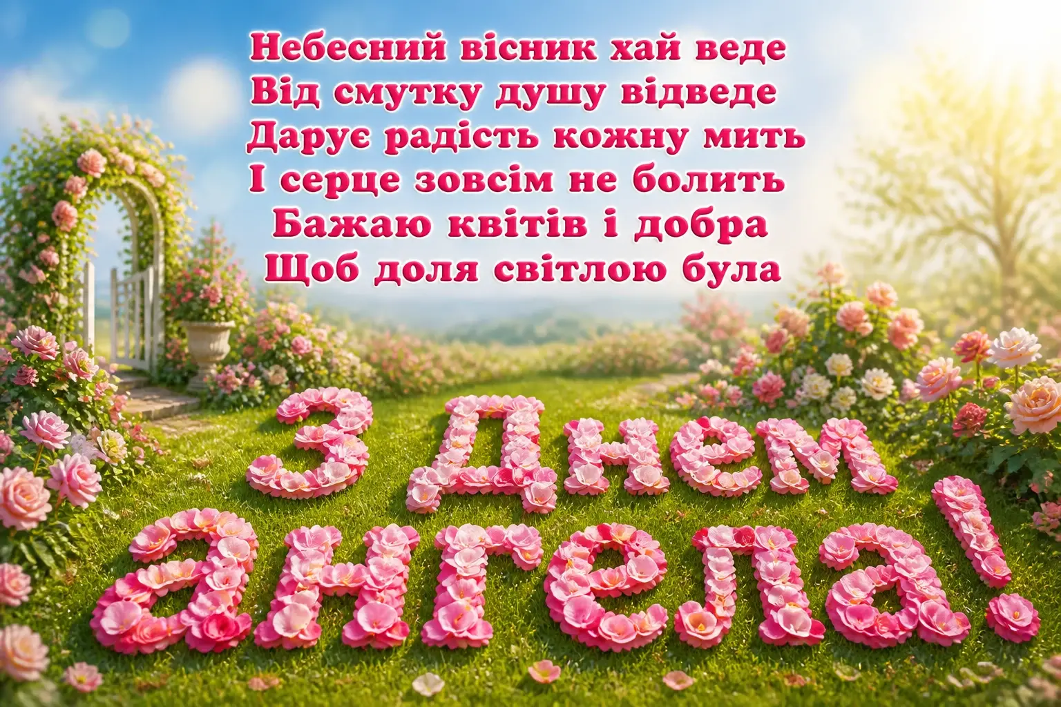 іменини з днем ангела квіти іменини з днем ангела квіти