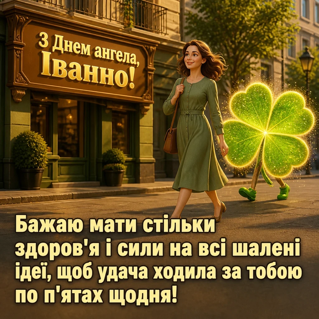 привітання з днем ангела іванни привітання з днем ангела іванни