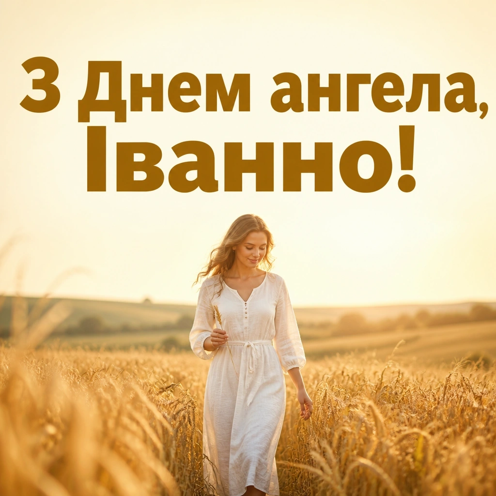 привітання з днем ангела іванни привітання з днем ангела іванни