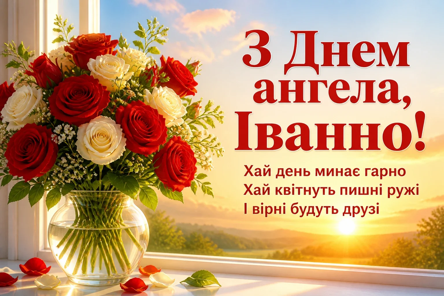 привітання з днем ангела іванни привітання з днем ангела іванни