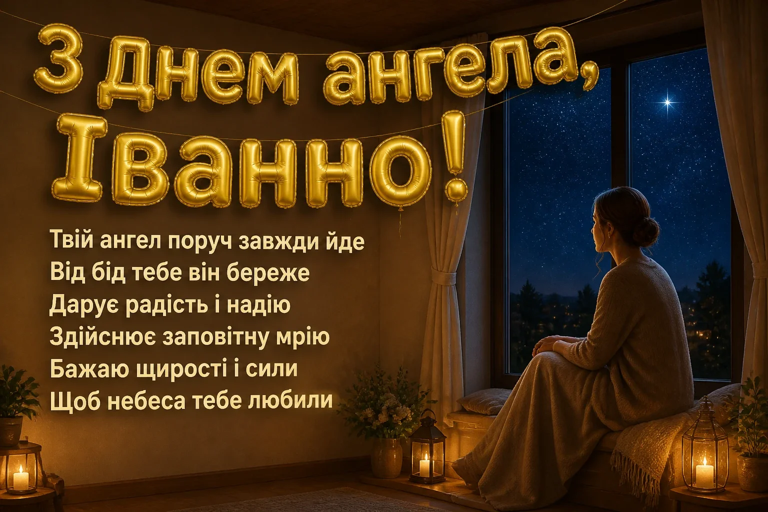 привітання з днем ангела іванни привітання з днем ангела іванни