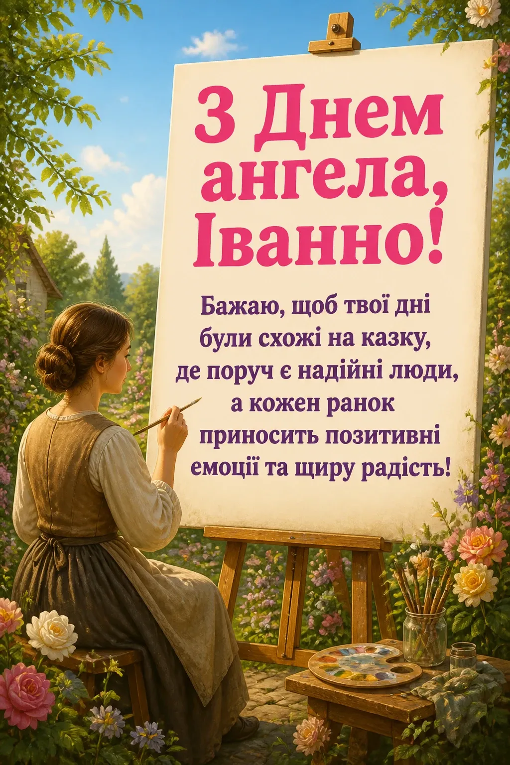 привітання з днем ангела іванни привітання з днем ангела іванни