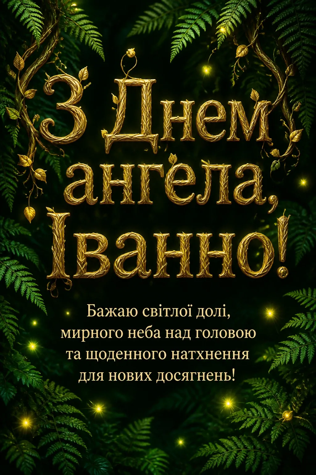 привітання з днем ангела іванни привітання з днем ангела іванни