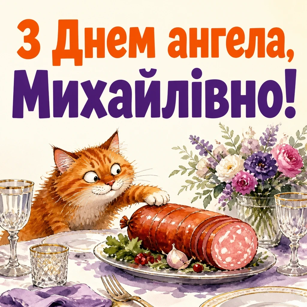 з днем ангела михайлівна з днем ангела михайлівна