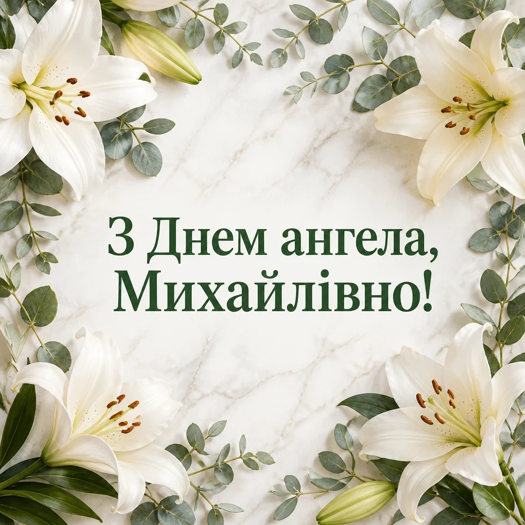 з днем ангела михайлівна з днем ангела михайлівна
