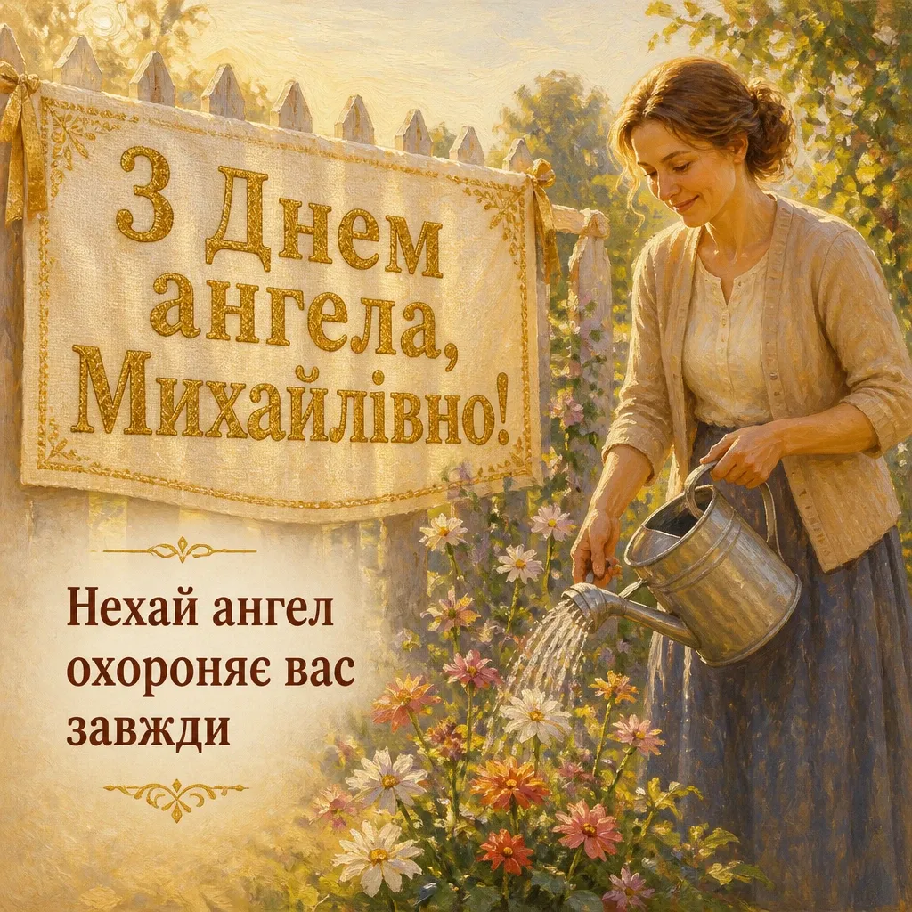 з днем ангела михайлівна з днем ангела михайлівна
