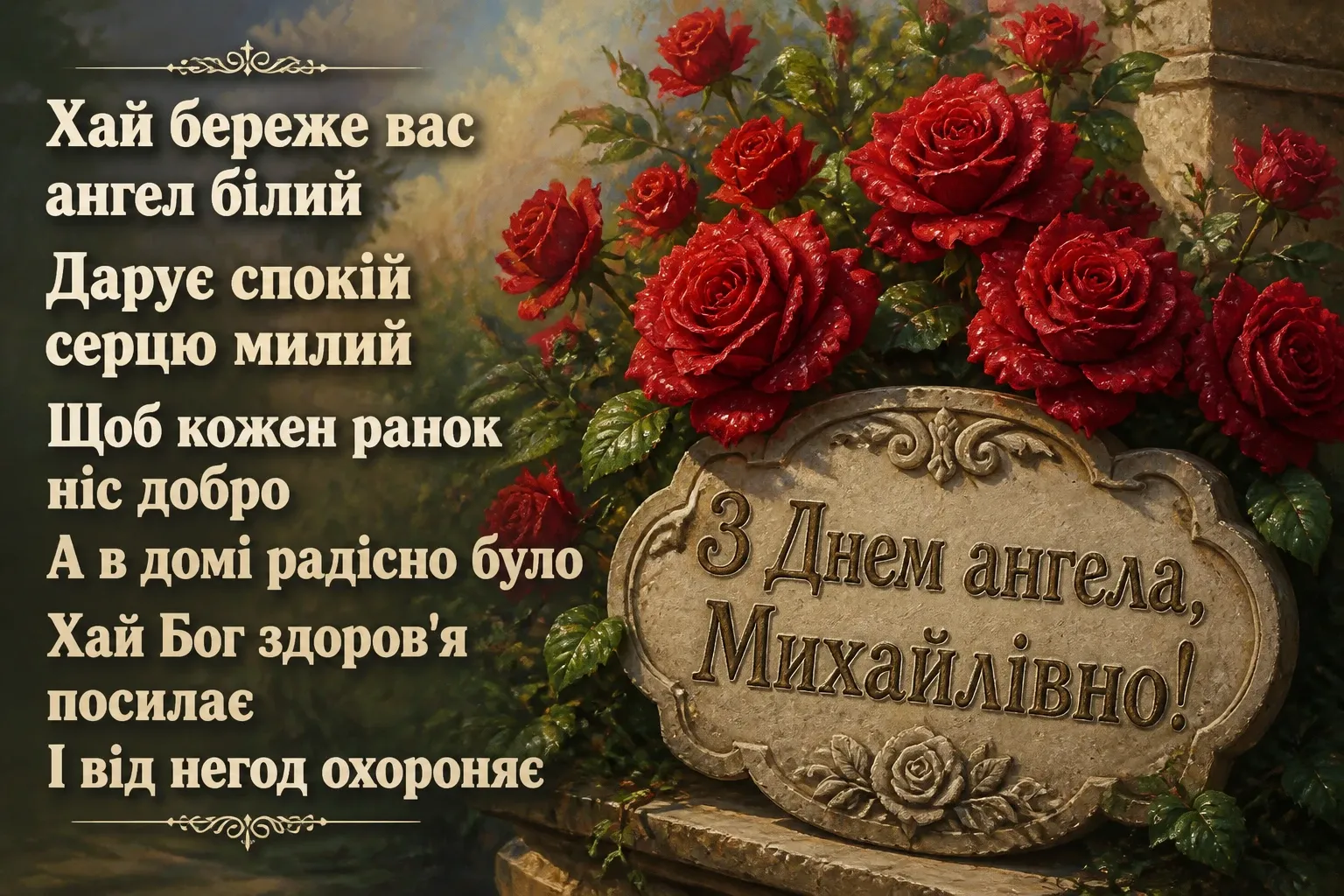 з днем ангела михайлівна з днем ангела михайлівна