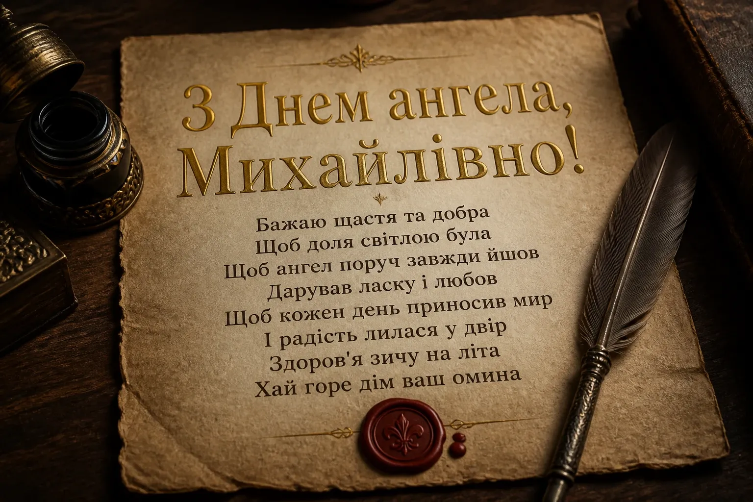 з днем ангела михайлівна з днем ангела михайлівна