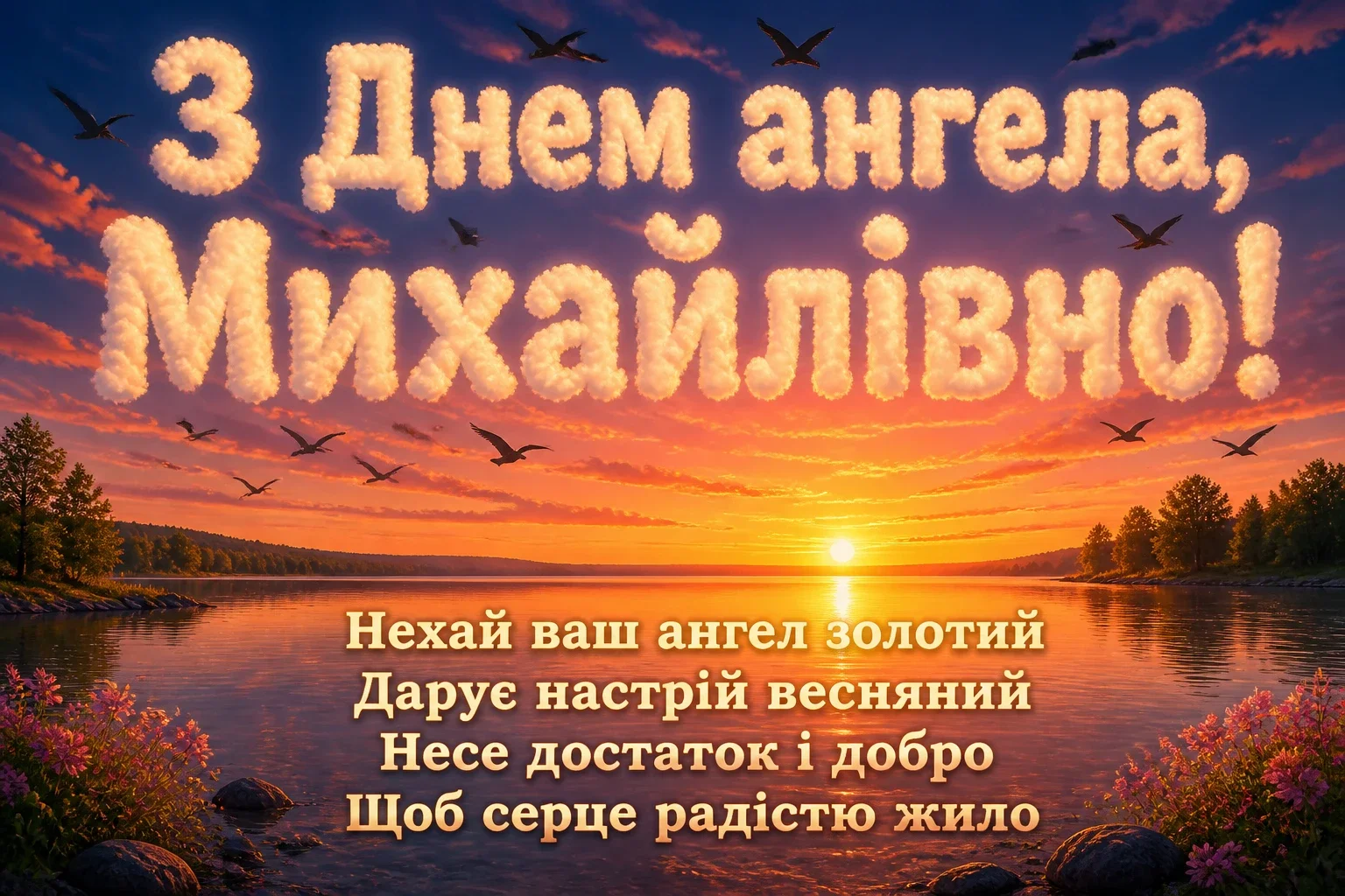 з днем ангела михайлівна з днем ангела михайлівна