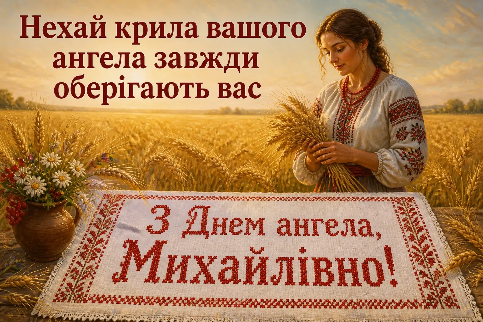 з днем ангела михайлівна з днем ангела михайлівна
