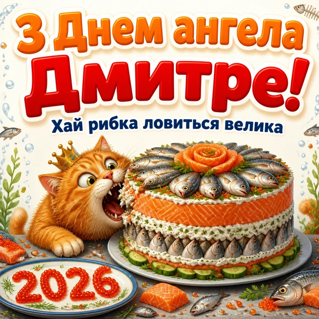 дмитра іменини 2026 дмитра іменини 2026