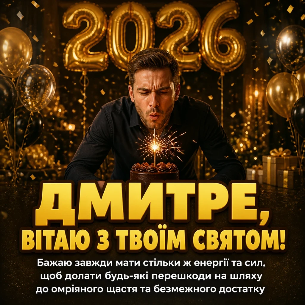 дмитра іменини 2026 дмитра іменини 2026