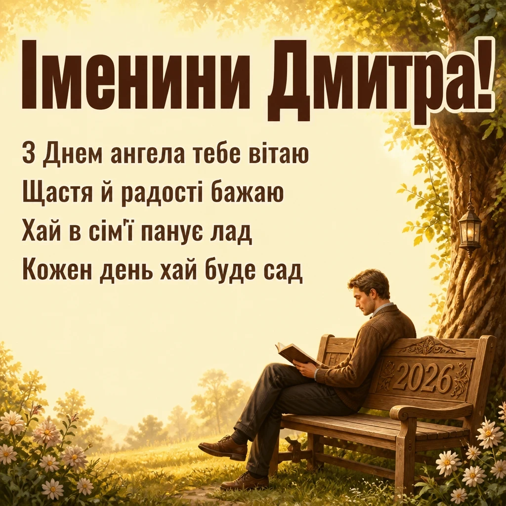 дмитра іменини 2026 дмитра іменини 2026