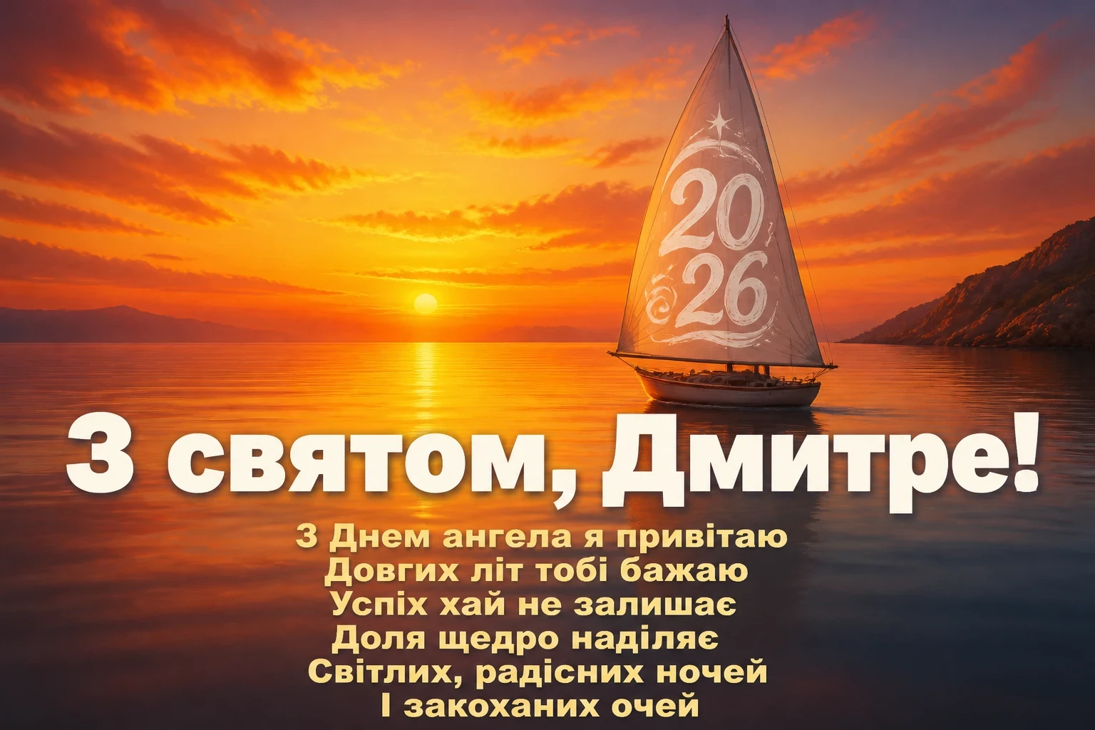 дмитра іменини 2026 дмитра іменини 2026