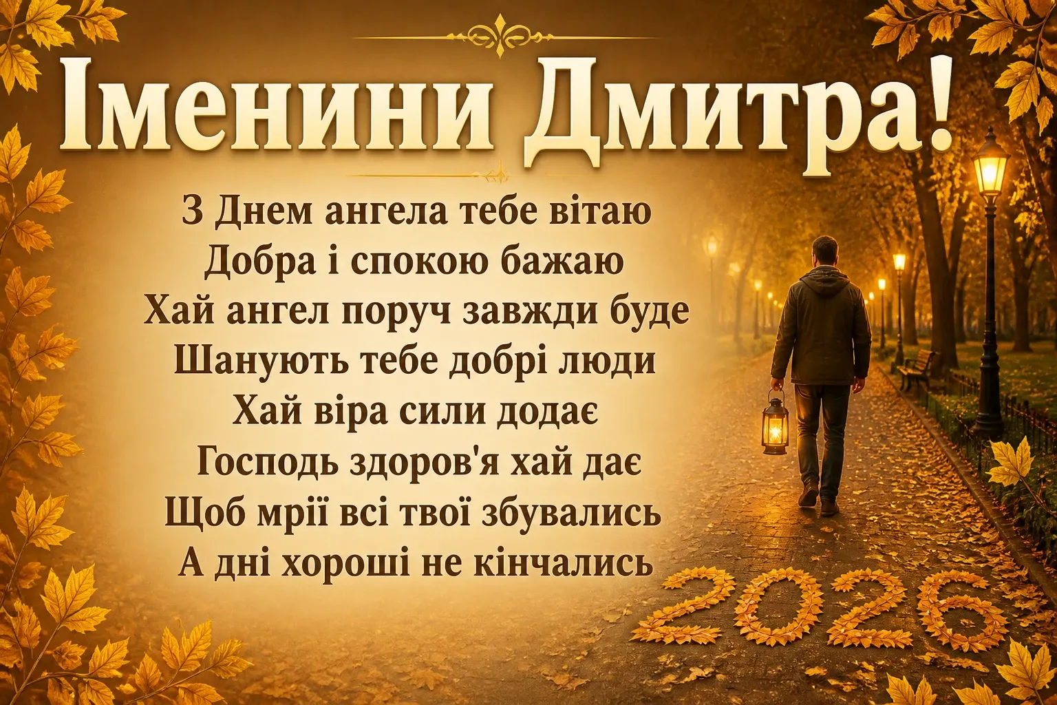 дмитра іменини 2026 дмитра іменини 2026