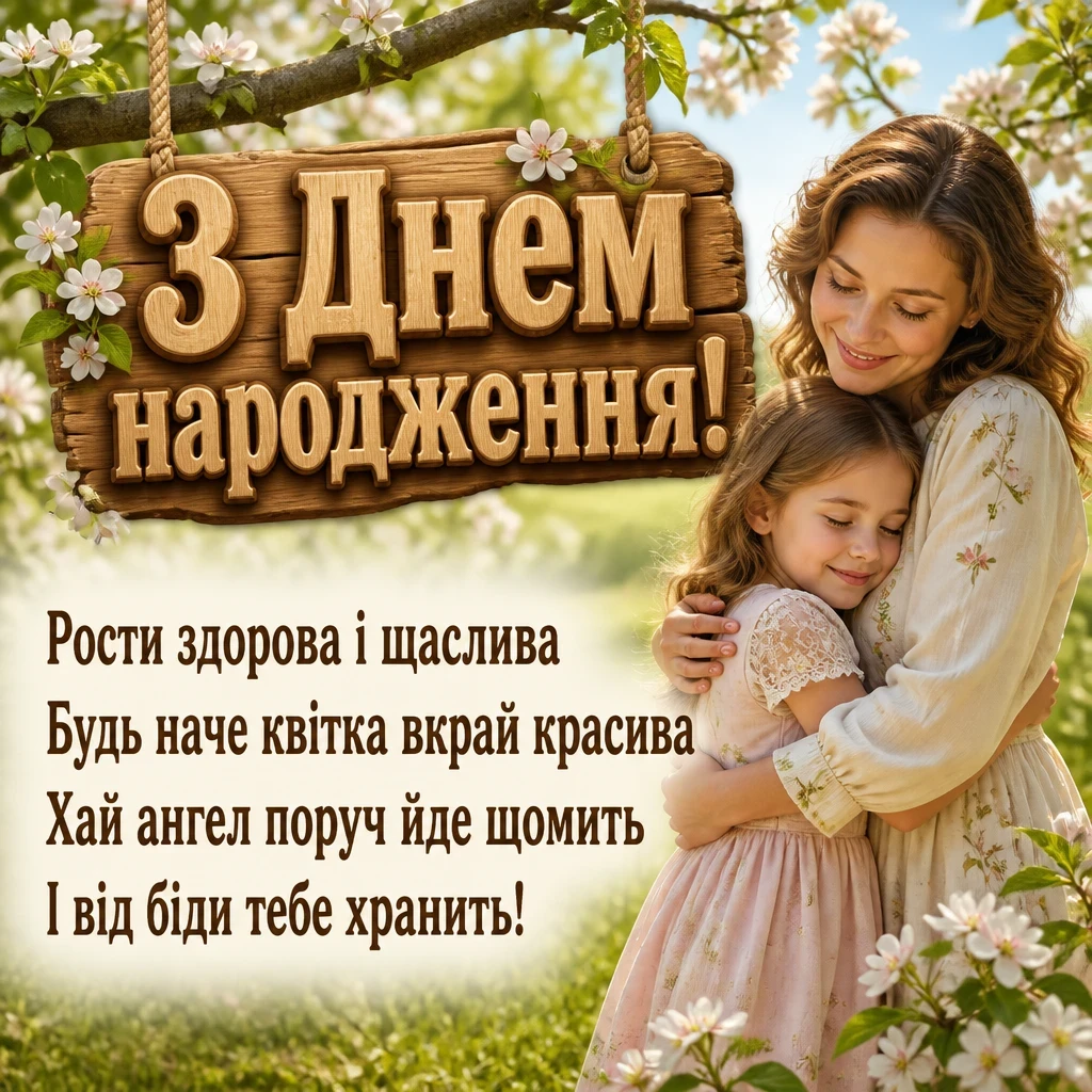 привітання з днем народження похресниці від хресної мами привітання з днем народження похресниці від хресної мами