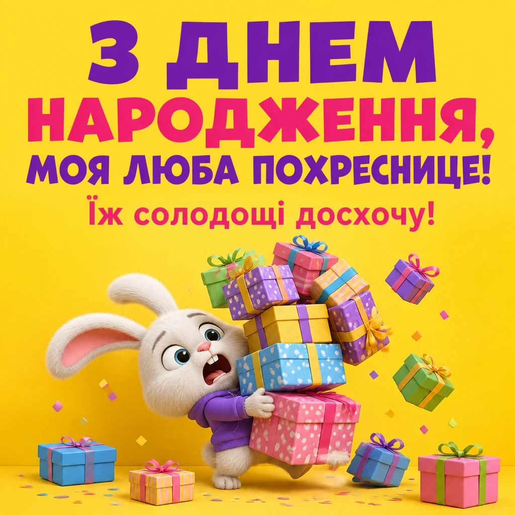 привітання з днем народження похресниці від хресної мами привітання з днем народження похресниці від хресної мами