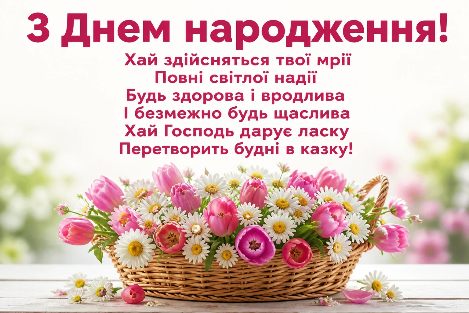 привітання з днем народження похресниці від хресної мами привітання з днем народження похресниці від хресної мами