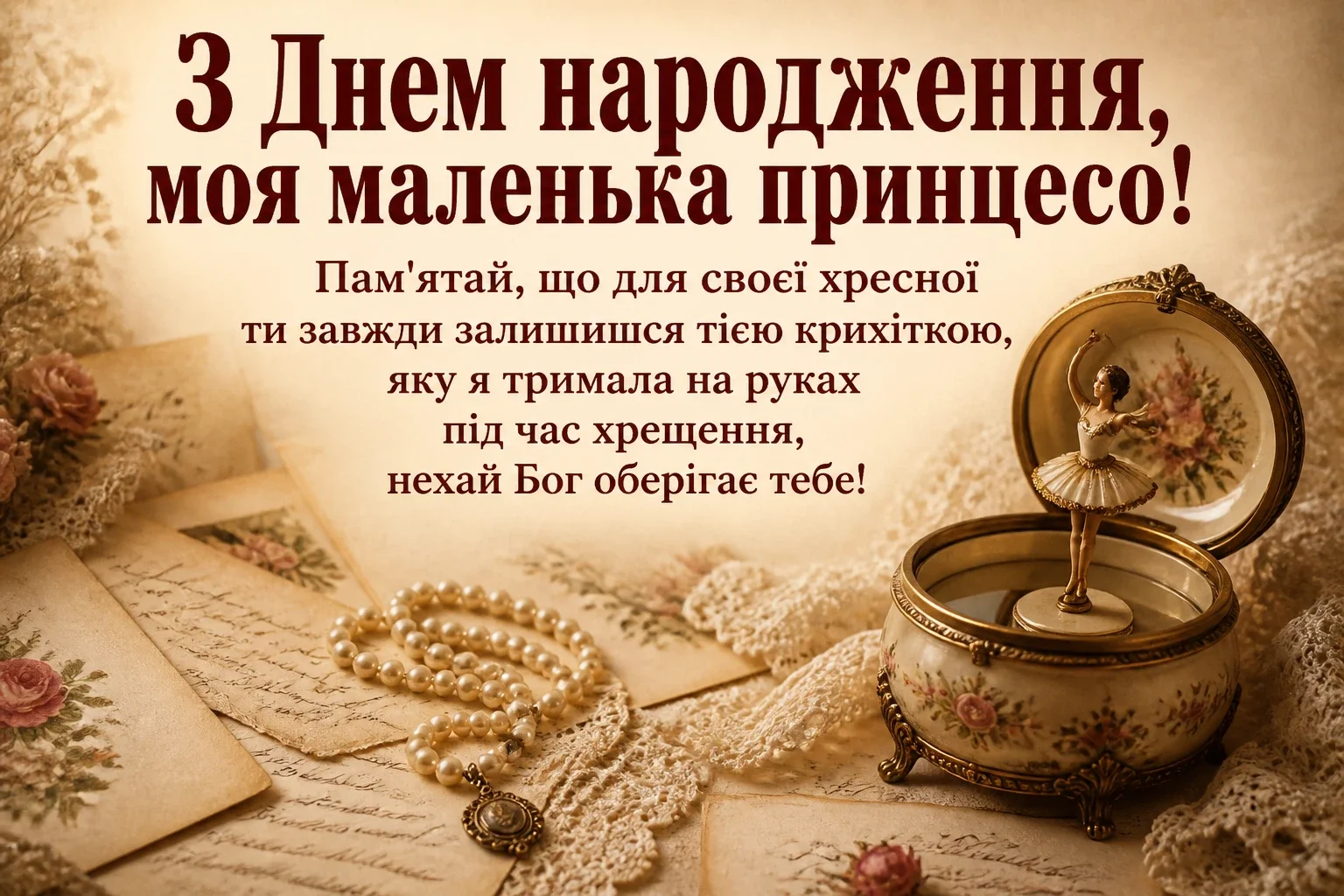 привітання з днем народження похресниці від хресної мами привітання з днем народження похресниці від хресної мами