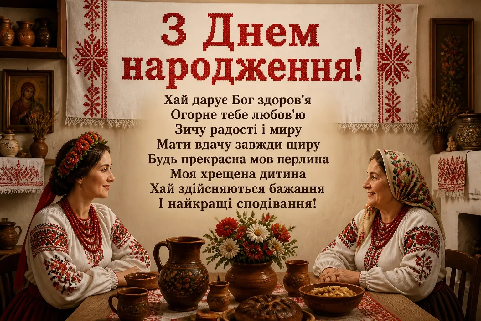 привітання з днем народження похресниці від хресної мами привітання з днем народження похресниці від хресної мами