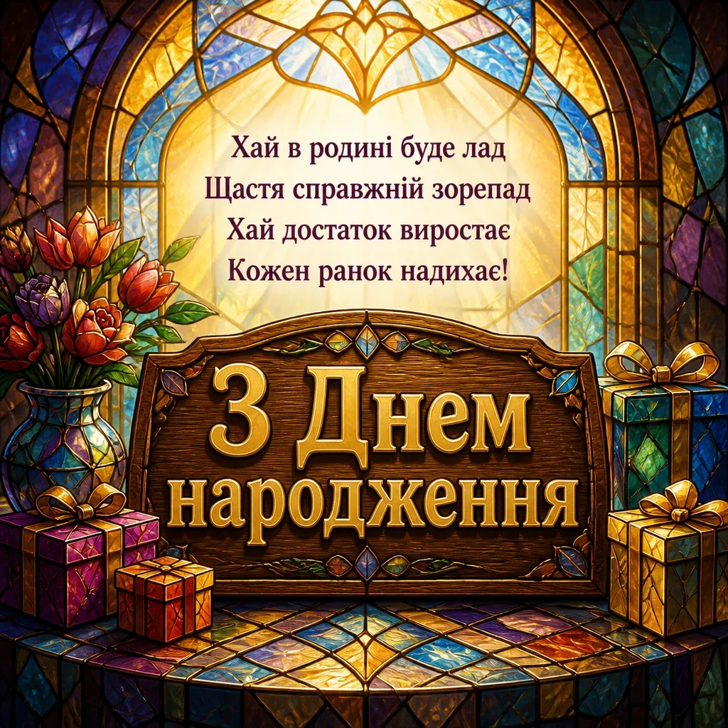 з днем народження мирослава
