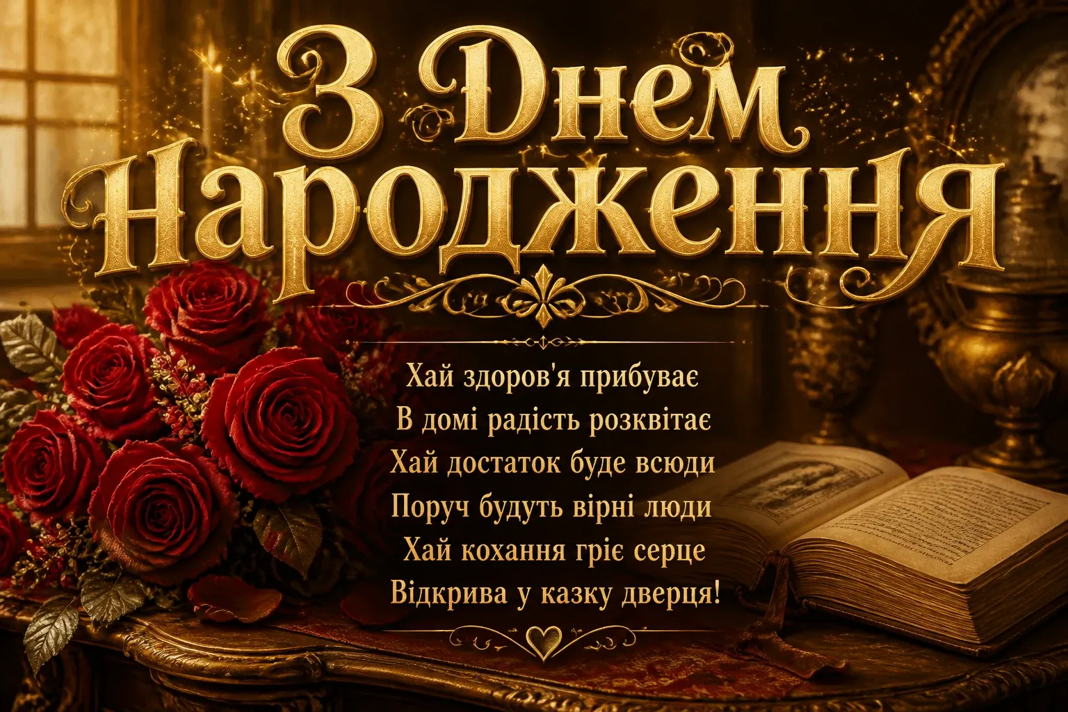 з днем народження мирослава