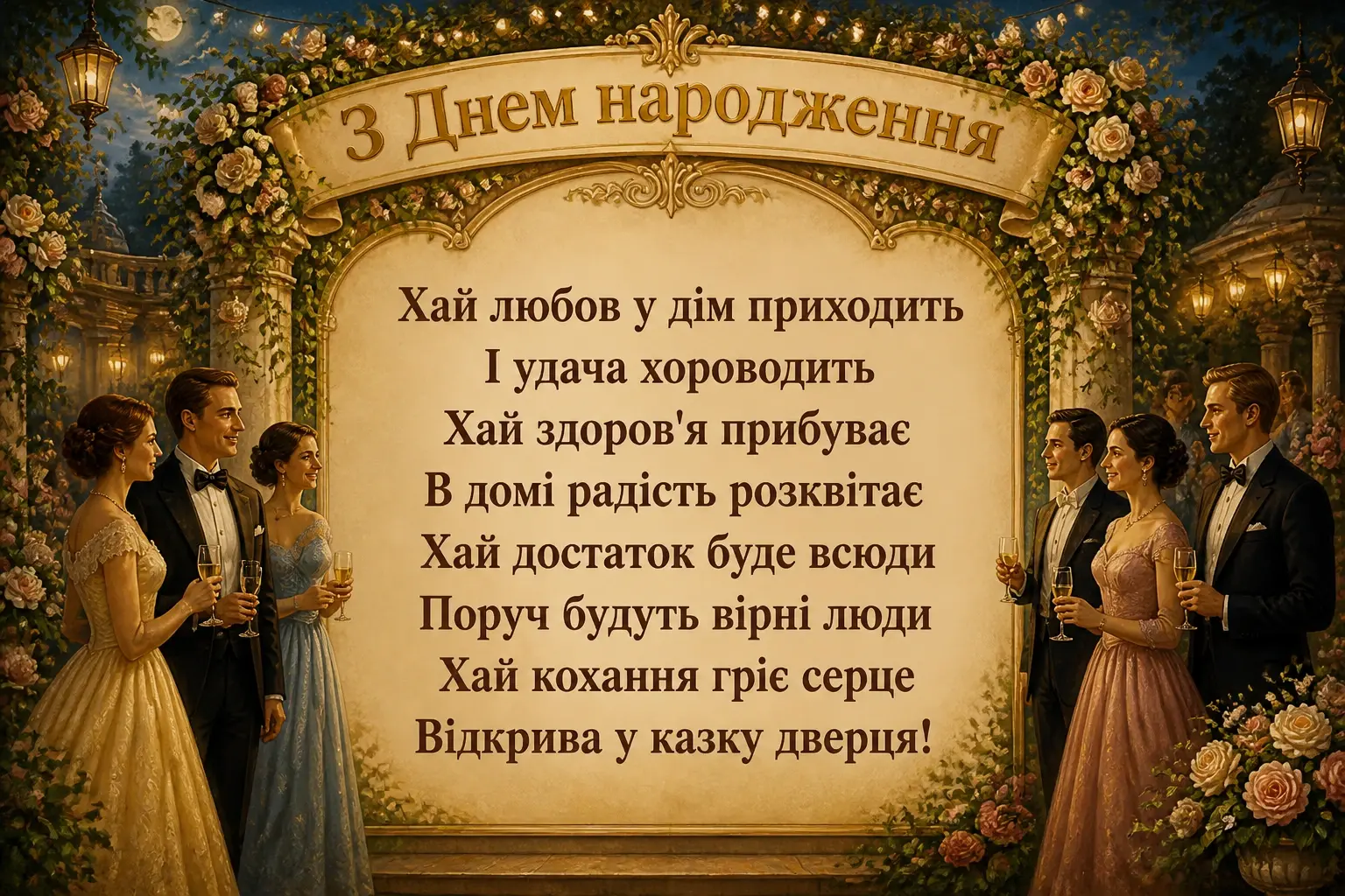 з днем народження мирослава