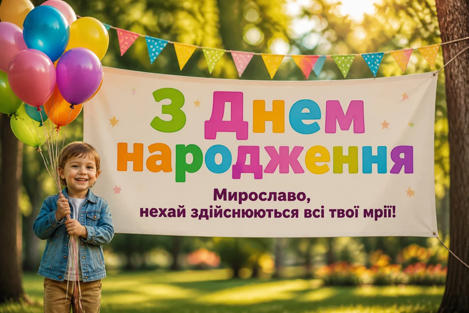 з днем народження мирослава