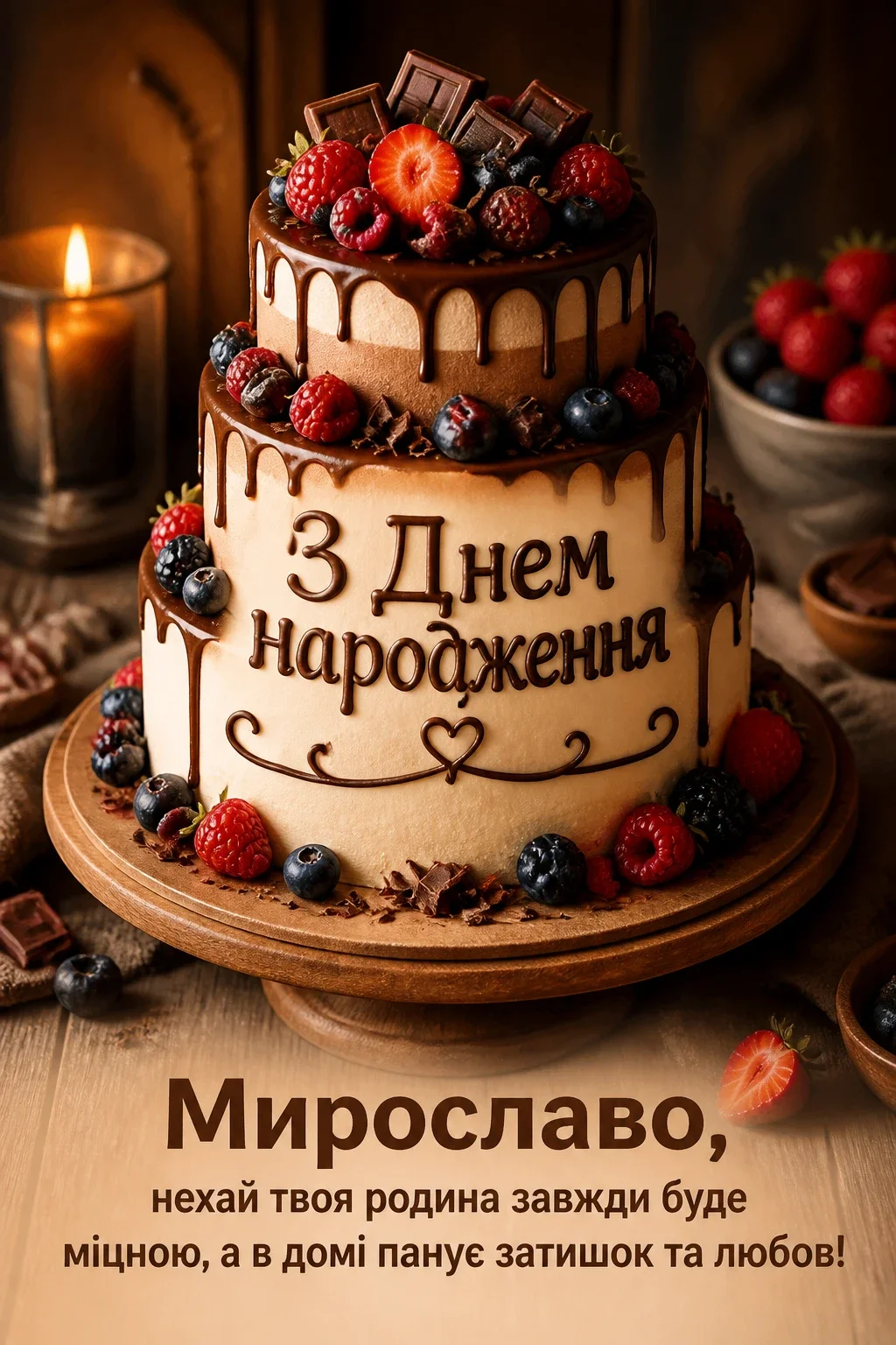 з днем народження мирослава