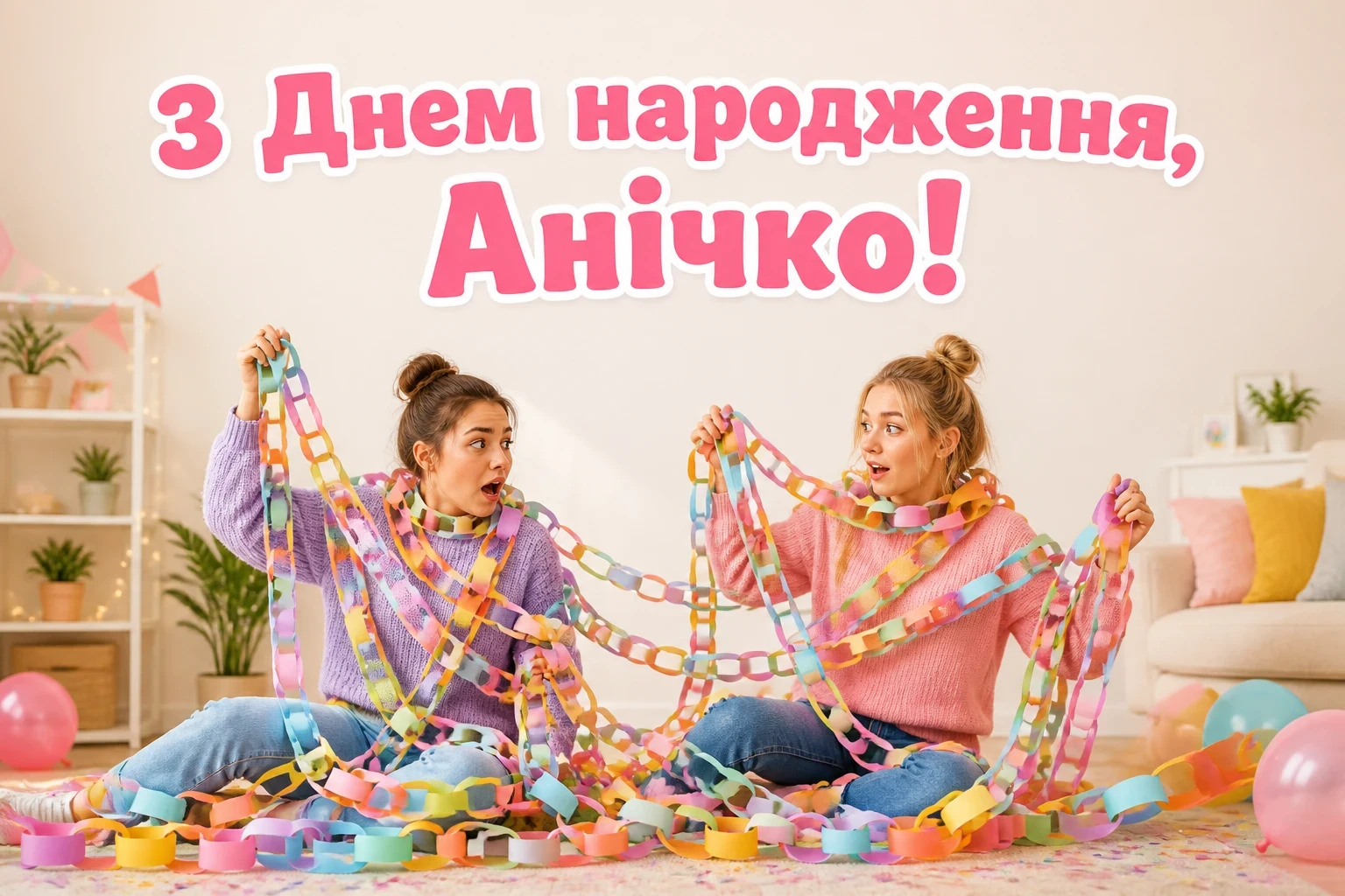 аня анічка з днем народження картинки