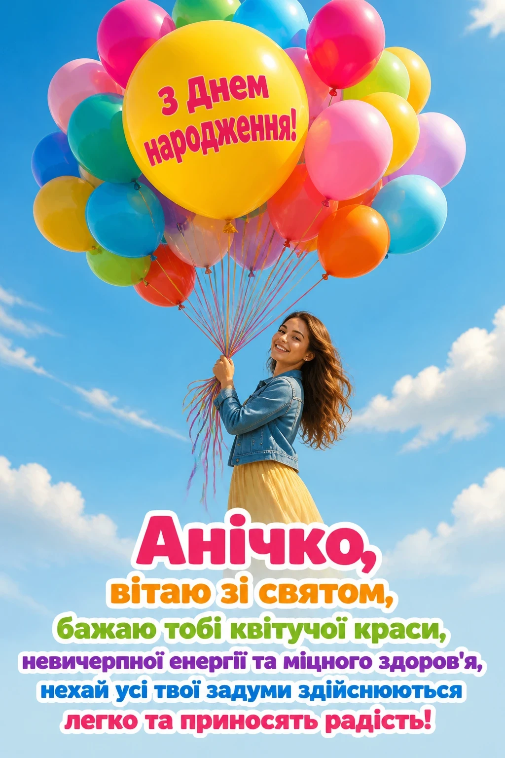 аня анічка з днем народження картинки